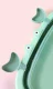 Bakalu Foldable Silicone Baby Bathtub, Green