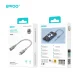 BWOO BZ66 Lightning to 3.5mm Audio Adapter, Grey