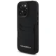 Karl Lagerfeld iPhone 16 Pro Max Case Grained PU CardSlot, Black