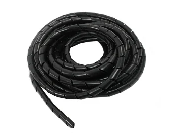 Maclean MCTV-685 B Cable Organizer Spiral, 8.7-10mm, 3m, Black