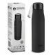 Mountain Goat Thermal Bottle with Strap 540 ml, Black