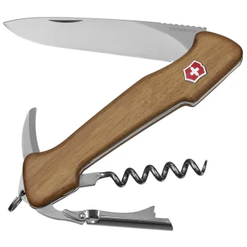 Pocket Knife Victorinox Wine Master Wood, Walnut