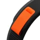 Tech-Protect Nylon Strap for Garmin Fenix 5 / 6 / 6 Pro / 7, Black/Orange