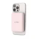 Tech-Protect LifeMag PB11 MagSafe Power Bank 10000mAh 15W, Pink