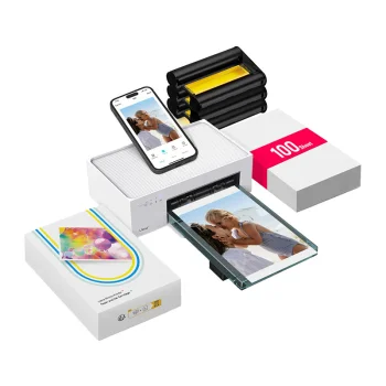 Liene Amber M100 4x6" Portable Photo Printer