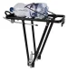 Trizand Aluminum Bicycle Rear Rack, Black