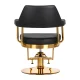 Gabbiano Granada Hairdressing Chair Black/Gold