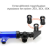 Educational Children\'s Telescope with Interchangeable Objectives of Different Magnifications (20x, 30x, 40x) and...