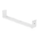 Maclean MC-107 W Under-Desk Cable Organizer, 5kg, White