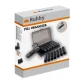 Weekly Pill Organizer for 7 Days Ruhhy 24287, Black