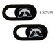Webcam Cover Slider for Laptop and Smartphone Panda, 2 pcs.