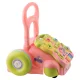 Ricokids RK-744 2-in-1 Educational Walker with Music, Pink