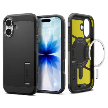 Spigen iPhone 17 Case Tough Armor T Mag Magsafe, Black