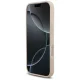 Guess Grained Big 4G & Classic Logo iPhone 17 Case - Pink