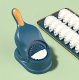 Plastic Dumpling Mold with Dough Press, 20 cm, Blue