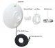 5G / LTE / CBRS 2x2 MIMO Dish Antenna, 1.7-4.2GHz, 2x 12dBi, IP67