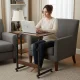 ModernHome Mobile Laptop Table, Dark Walnut