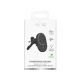 Puro Car Holder with Qi2 Wireless Charger, MagSafe Compatible, Black