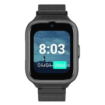 myPhone CareWatch LTE Smartwatch, Black