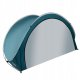 Beach Garden Tent Mini Canopy for Sunbathing 200x120x110 cm, Blue