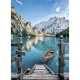 Maaleo Paint by Numbers Mountain Landscape 40x50 cm