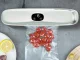 Vacuum Food Sealer with 5 Bags, 90W, White