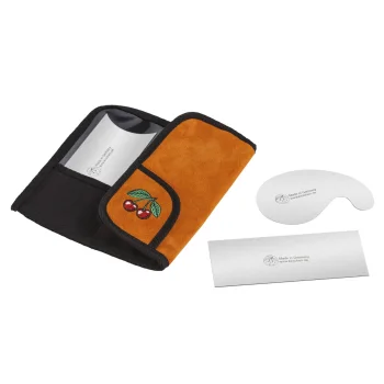 Kirschen Cabinet Scraper Set 3800-01 in Suede Case, 3 Pcs.