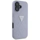 Guess Hot Stamp 4G Pattern Case for Apple iPhone 16, Purple