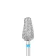 EXO PRO Diamond Nail Drill Bit Drop 6.0mm Medium Blue