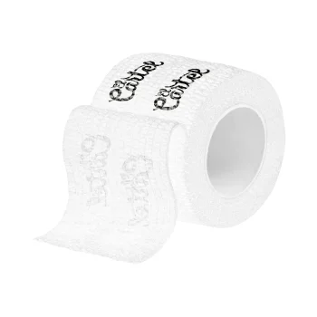 El Cartel Grip Tape Elastic Wrap for Tattoo Machines 4.5 m x 5 cm, White