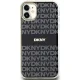 DKNY iPhone 11 / XR Case IML Mono & Stripe MagSafe, Black