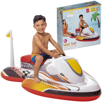 Pripučiamas vandens motociklas vaikams Intex 57520, 117x77 cm