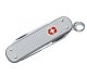 Victorinox Classic Alox Pocket Knife, Silver