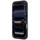 Mercedes Leather with Ring Stand MagSafe Case for iPhone 18 Pro Max / 17 Pro Max, Black