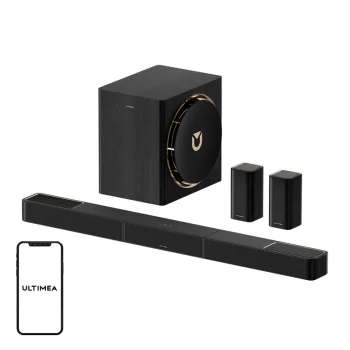 Ultimea Skywave X60 7.1.4 Soundbar System with Subwoofer and Dolby Atmos