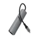 Acefast J16 5-in-1 USB-C Hub with HDMI 4K 60Hz and PD 90W, Gray