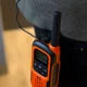 Alecto FRH-10 DUO Walkie-Talkie Headset 2-Pack, 2.5 mm Jack, Black