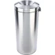 Brabantia Flame Guard Waste Bin 30 L, Matt Steel
