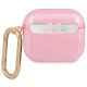 Guess GUA3UCG4GP Glitter Case for Apple AirPods 3, Pink