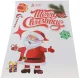Christmas window decoration