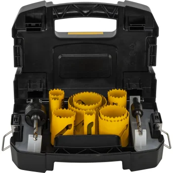 DeWalt DT90350-QZ Bi-Metal Hole Saw Set, 13 pcs