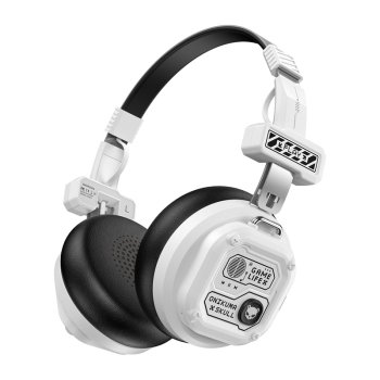 Onikuma GT803 Wireless Gaming Headphones, White
