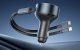 Car Charger Vention FFOB0 60W USB-C Lightning