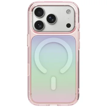 Uniq Coehl Estelle Magnetic Case for iPhone 18 Pro Max / 17 Pro Max, Pink