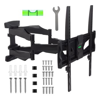 Maclean MC-781 TV Wall Mount, VESA 400x400, 26-70", up to 45kg, Black