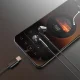 Dudao X3C Wired In-Ear USB-C Headphones 1.2m, Black