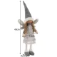Ruhhy 22343 Christmas Fairy Figurine, Grey