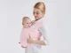 Breathable Baby Wrap Carrier Sling, Tie-On