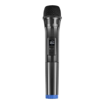 Puluz PU628B Wireless Dynamic UHF Microphone, Black