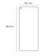 TFO 2.5D Tempered Glass for Samsung Galaxy A21 / A21s / A80 / Realme GT Neo 3T, 9H, 0.3 mm